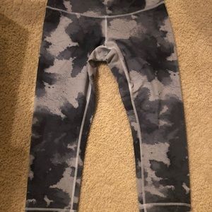 Lululemon WUC Crop 8